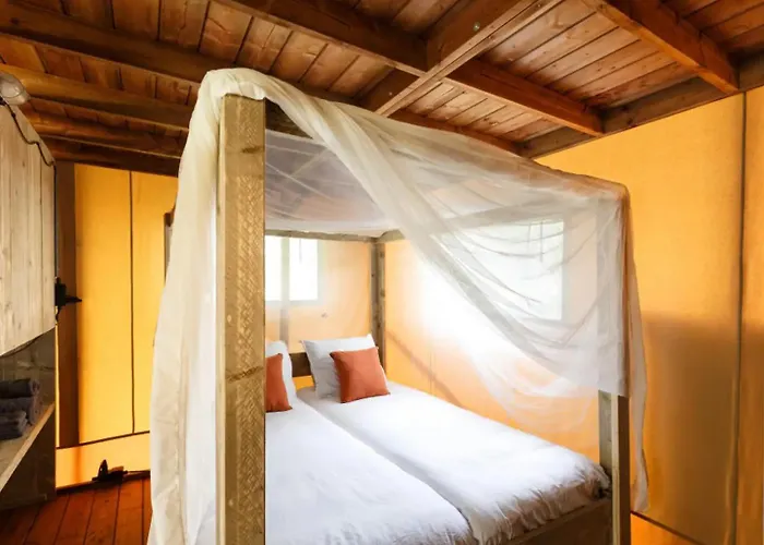 Luxe En Sfeervolle Safaritent Met Eigen Badkamer Voor 6 Personen Doc Behelp