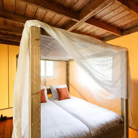 Luxe En Sfeervolle Safaritent Met Eigen Badkamer Voor 6 Personen Doc Behelp