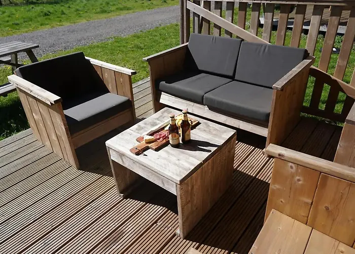 Luxe En Sfeervolle Safaritent Met Eigen Badkamer Voor 6 Personen Doc Behelp